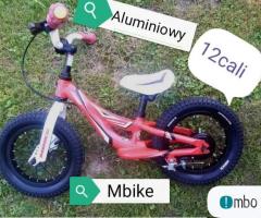 Alu Mbike 12c rowerek biegowy do nauki jazdy dla dziecka